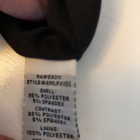 SIGNATURE by SANGRIA, BANDAGE COLOR BLOCK COCKTAIL DRESS - Picture 4 of 4